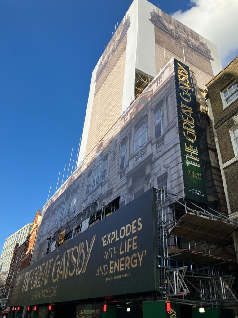 Great Gatsby London Coliseum