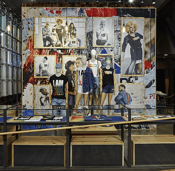 graphic signage for retail applications