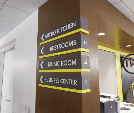 Wayfinding and ADA Signage