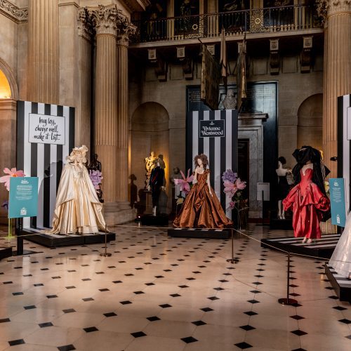 Blenheim Palace Icons of British Fashion