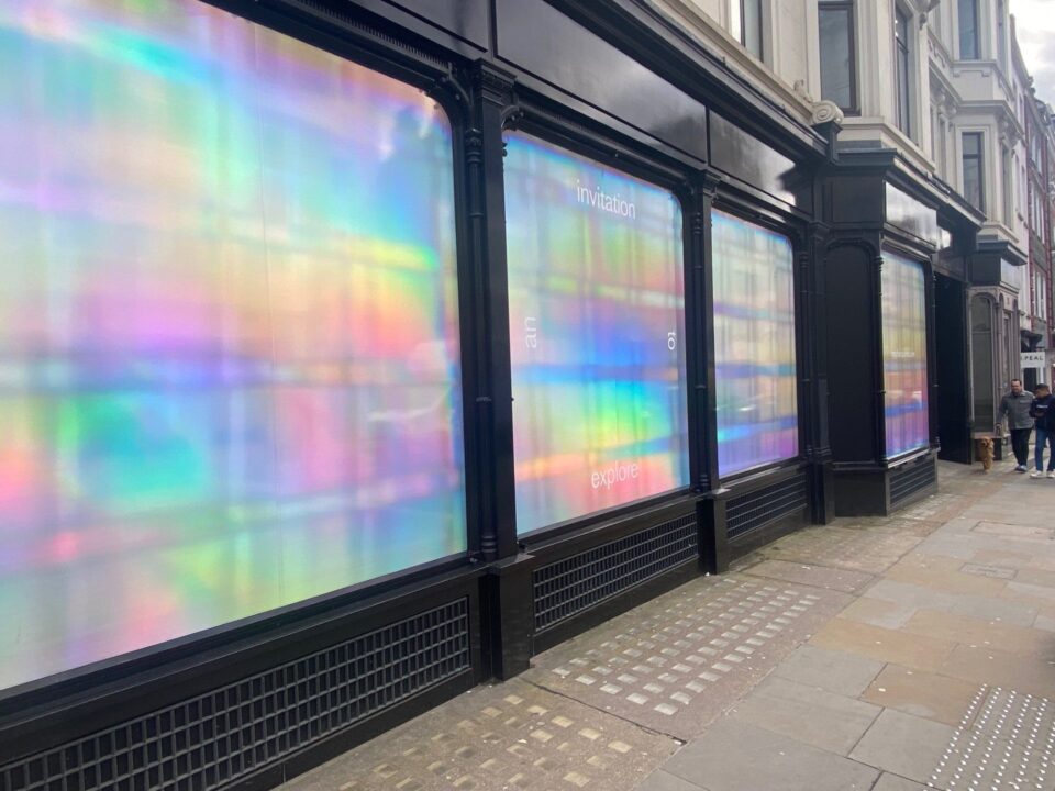 DNCO Holographic Storefront