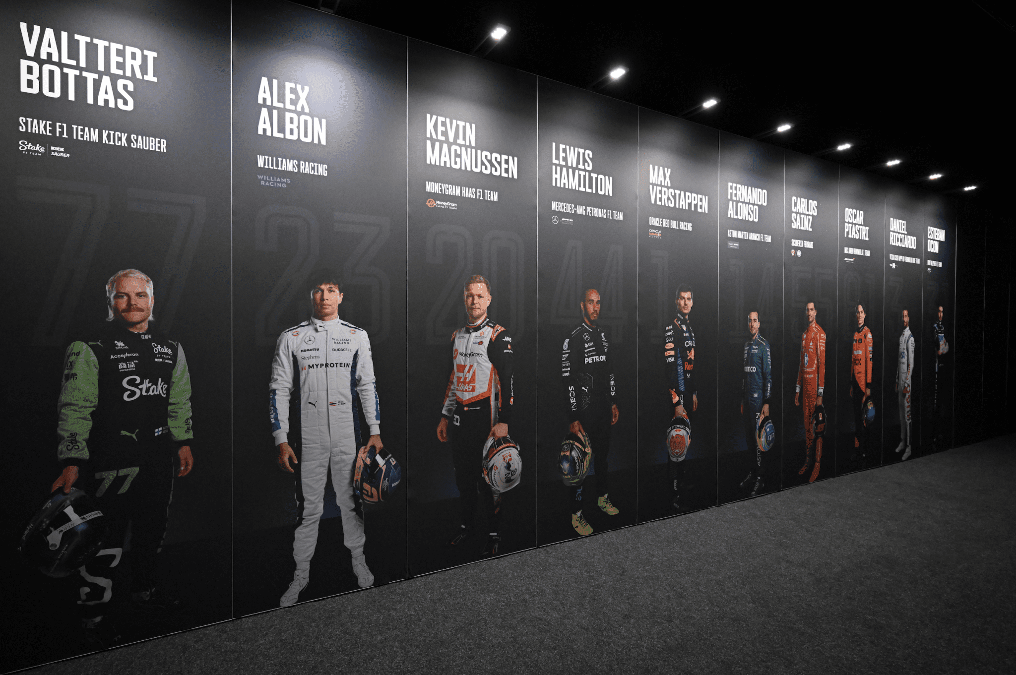 F1 Exhibition