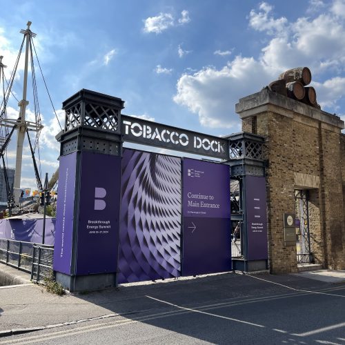 Tobacco Dock external shot