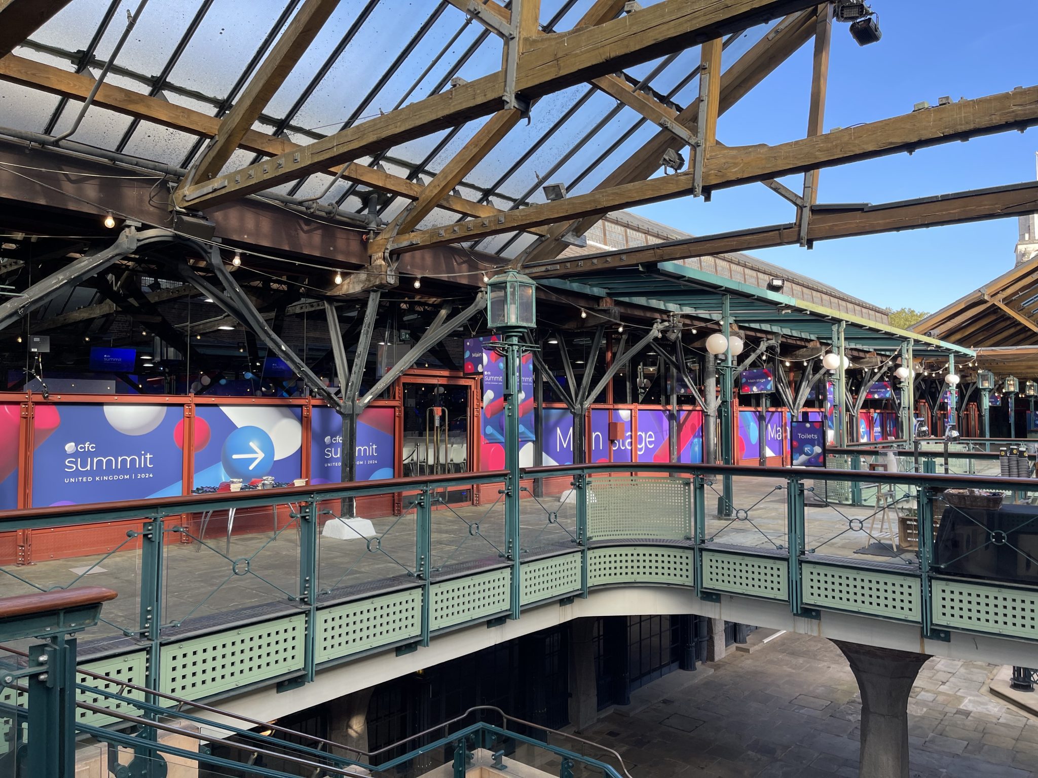 CFC Summit Tobacco Dock