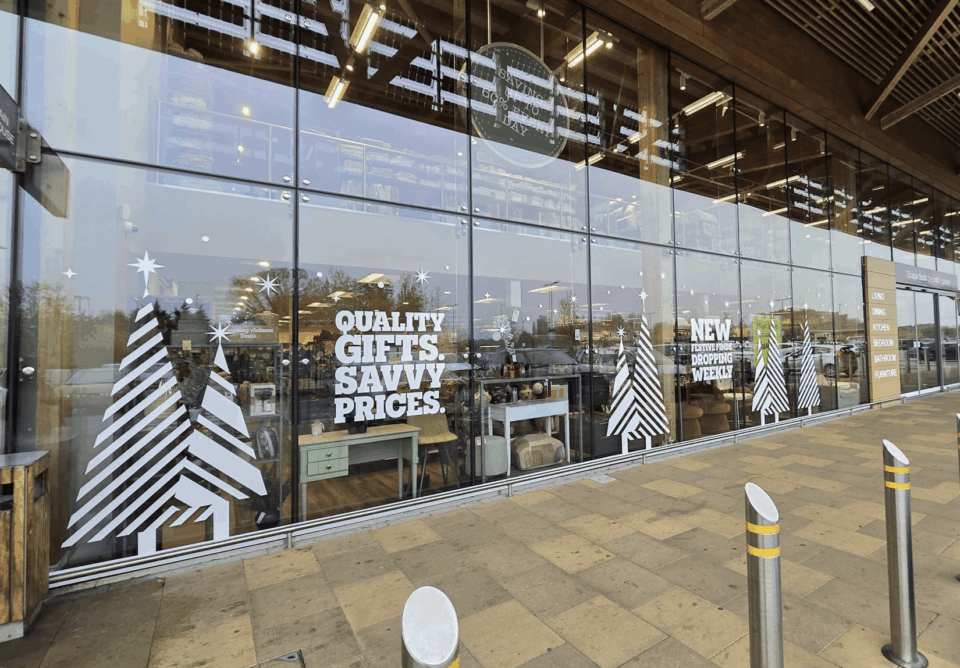 Homesense Christmas Windows