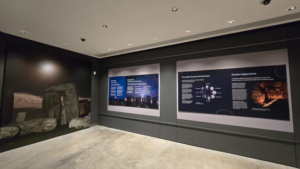 Stonehenge Temporary Exhibition