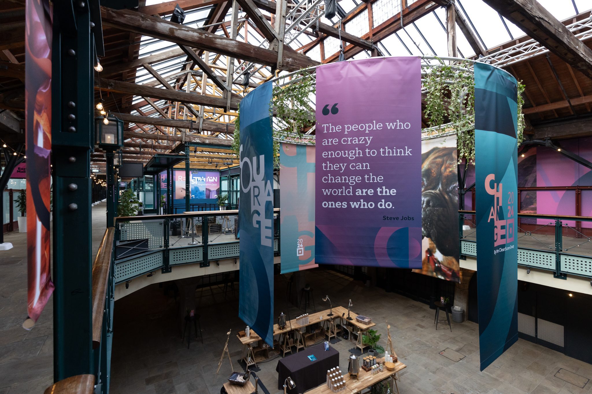 ClearScore at Tobacco Dock