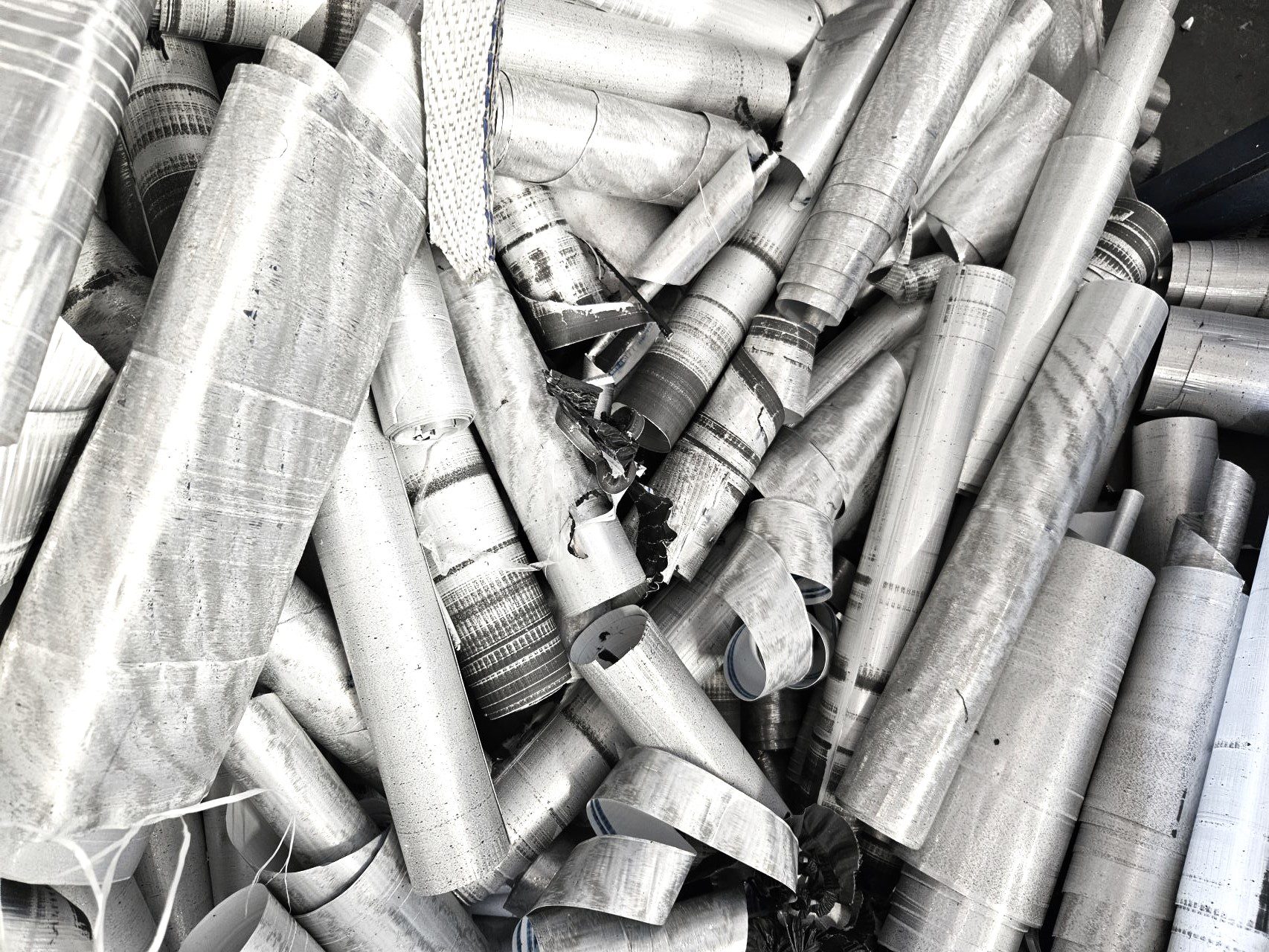 Recyclapak stripped alu