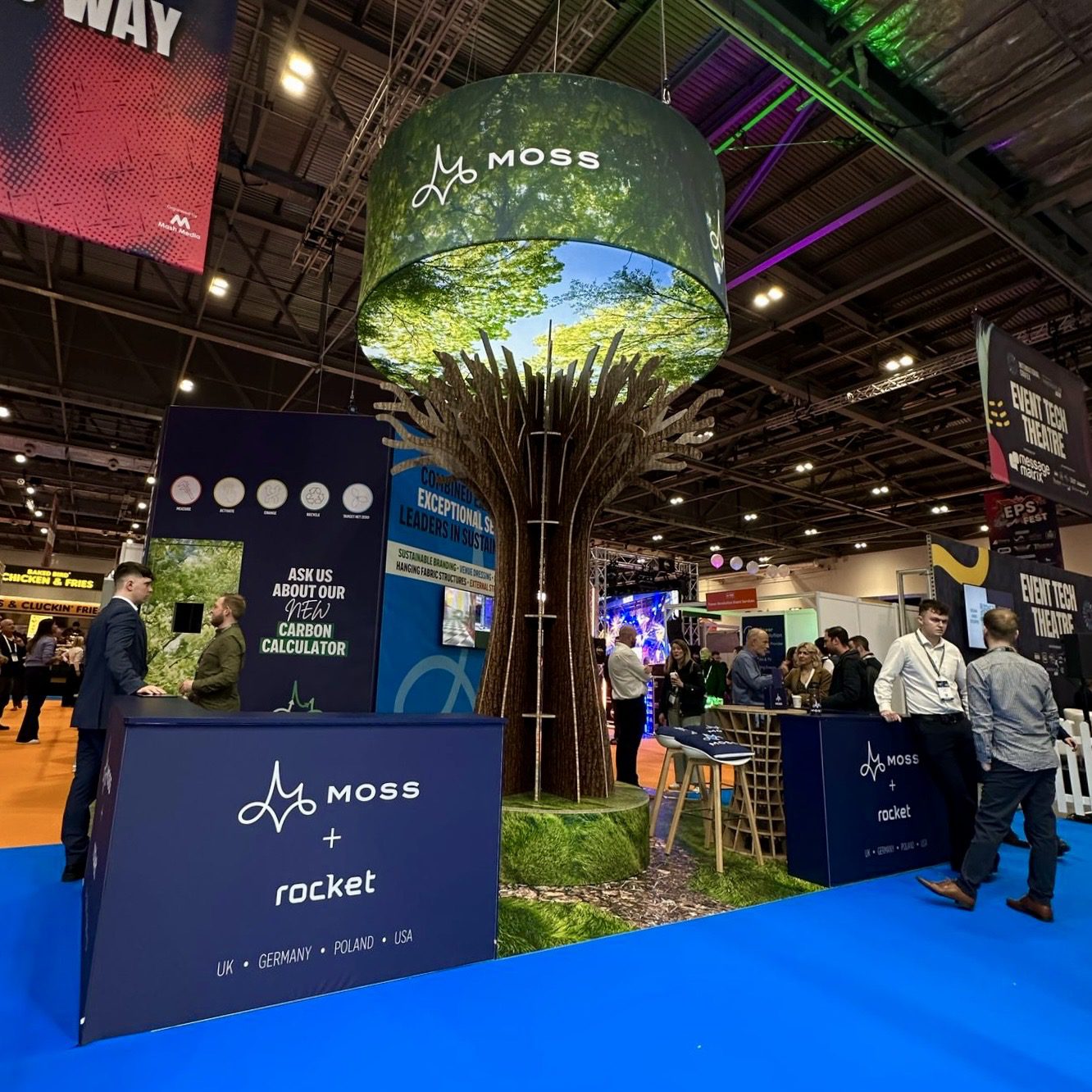 Moss at the Event Production Show 2025