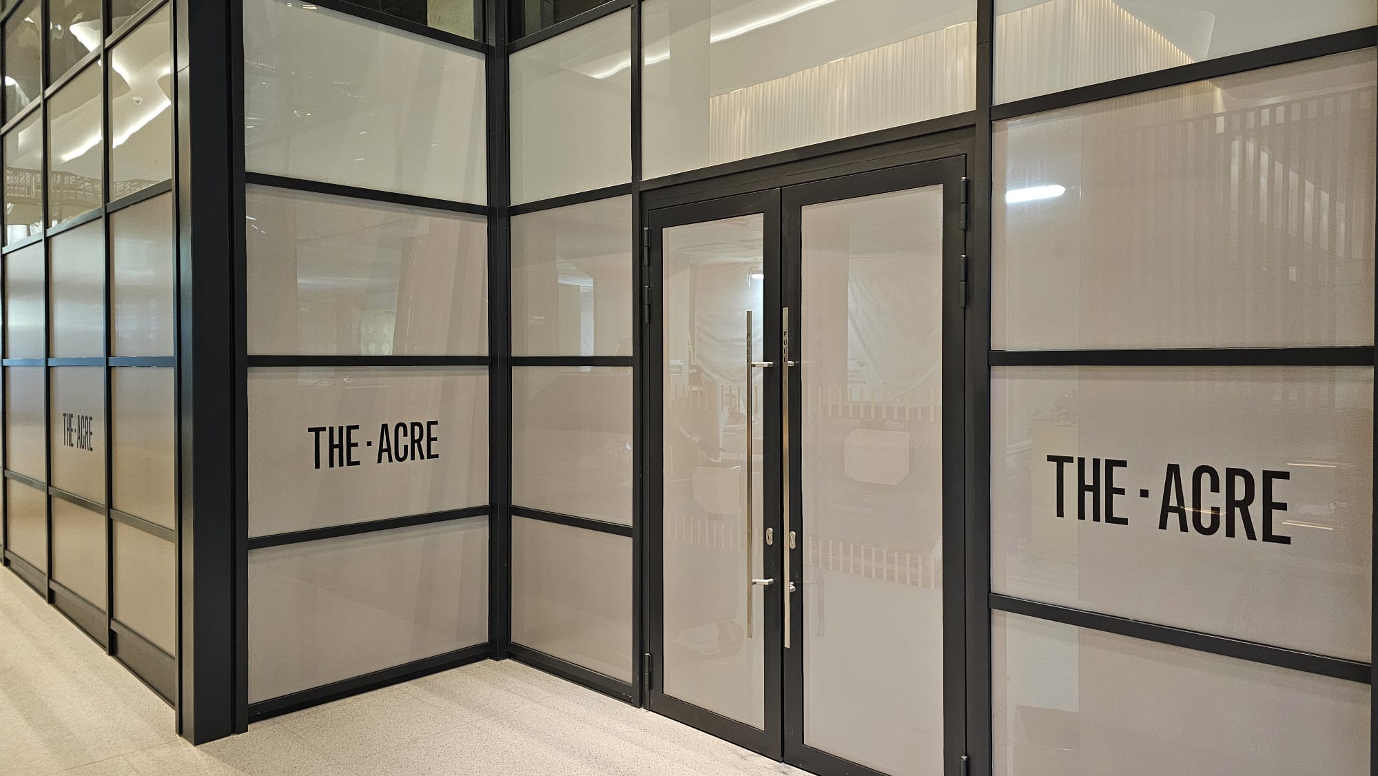 A Bold Contravision Wrap for Platform