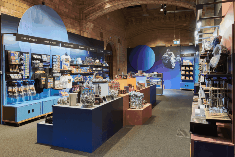 Cosmic Experience at the National History Museum