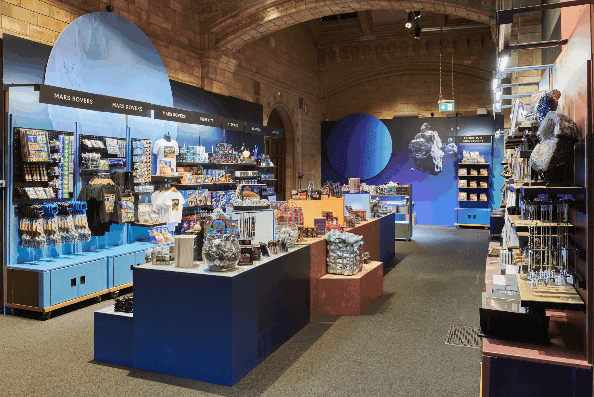 Cosmic Experience at the National History Museum