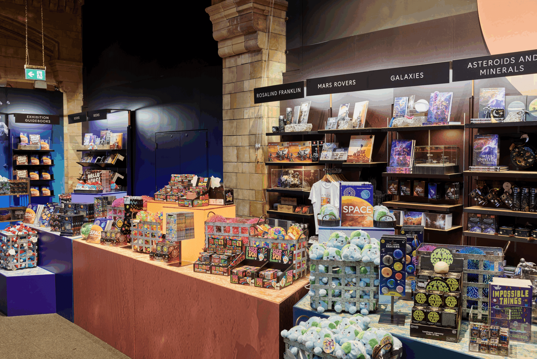 Cosmic Experience at the National History Museum