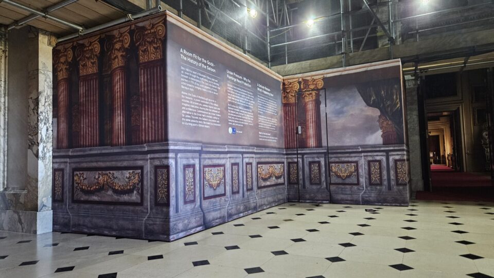 Saloon at Blenheim Palace
