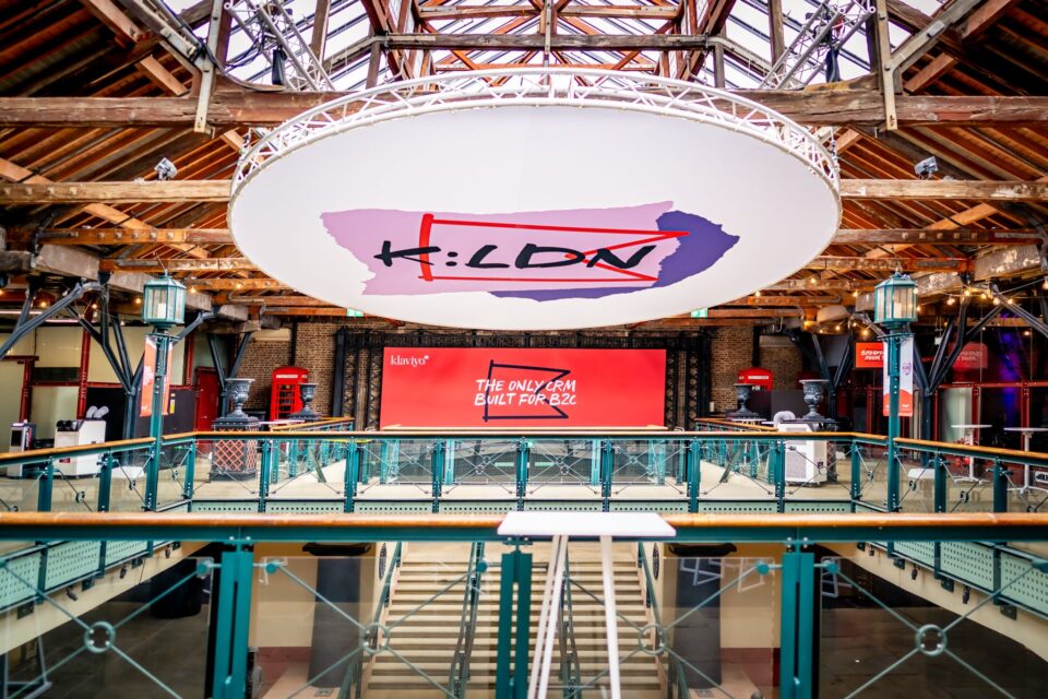 Klaviyo at Tobacco Dock