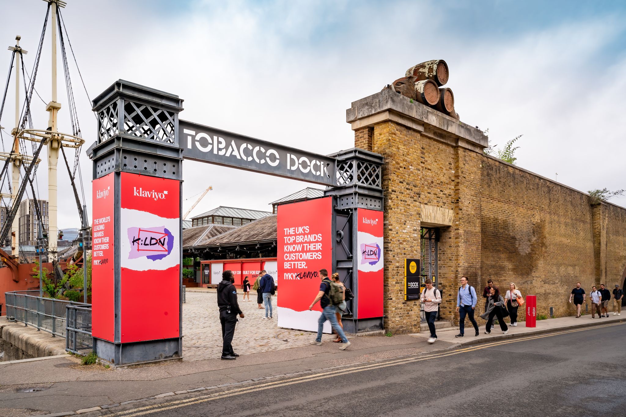 Klaviyo at Tobacco Dock