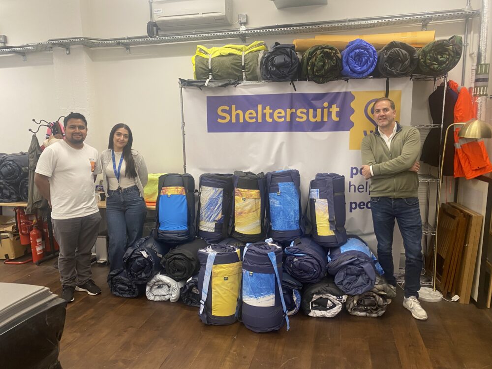 Sheltersuit shelterbags