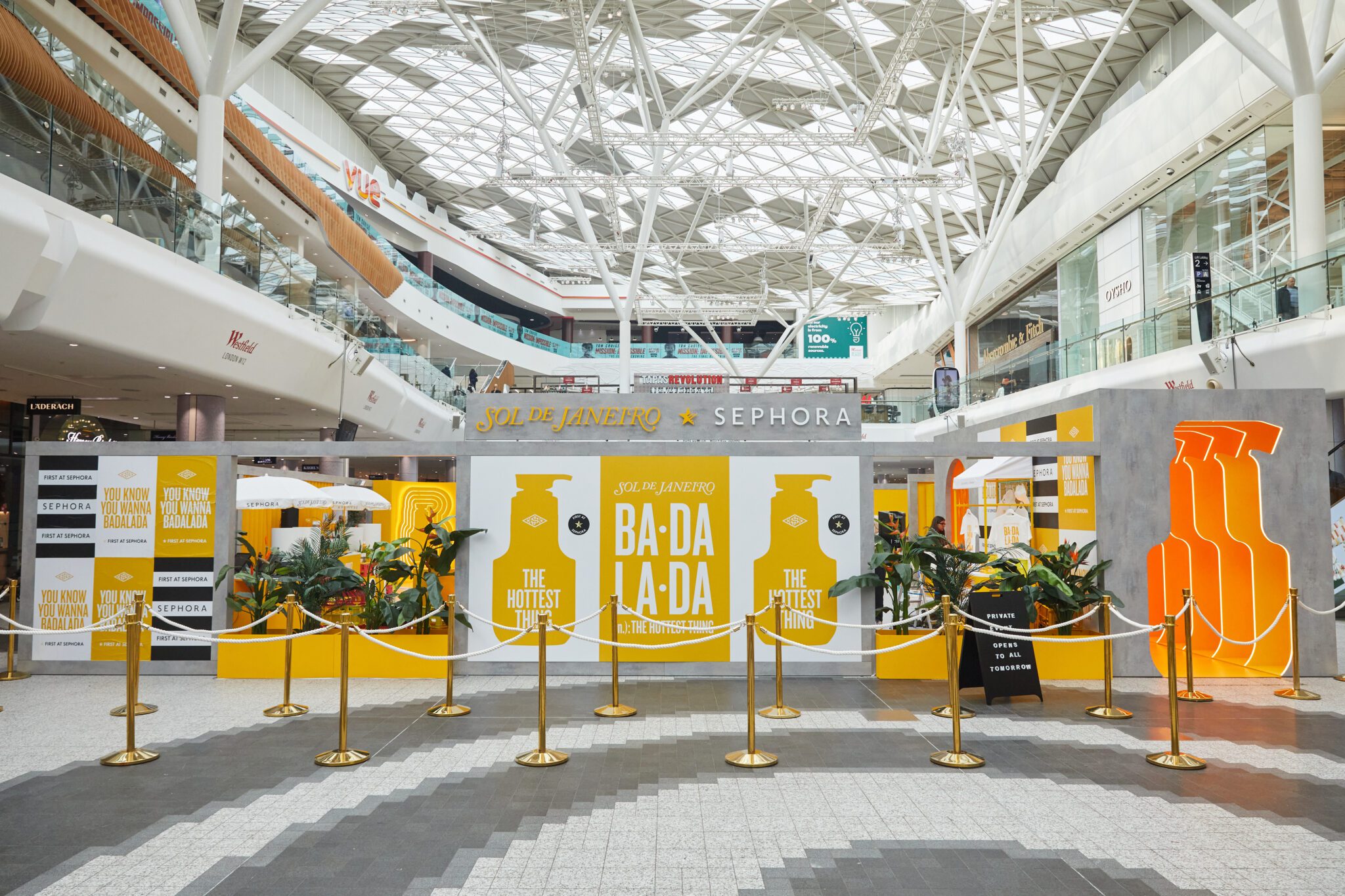 Sol de Janeiro x Sephora Pop-Up