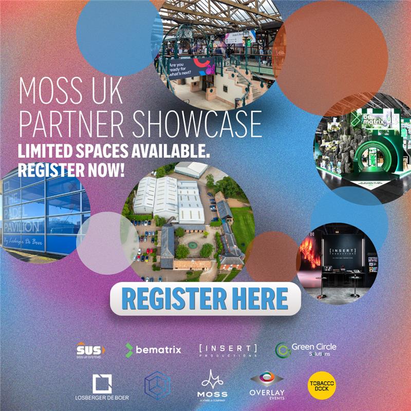 Moss UK Partner Showcase