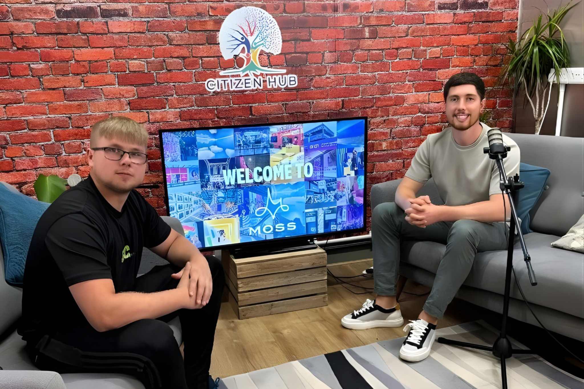 Freddie and Sam from Inspire 2 Ignite