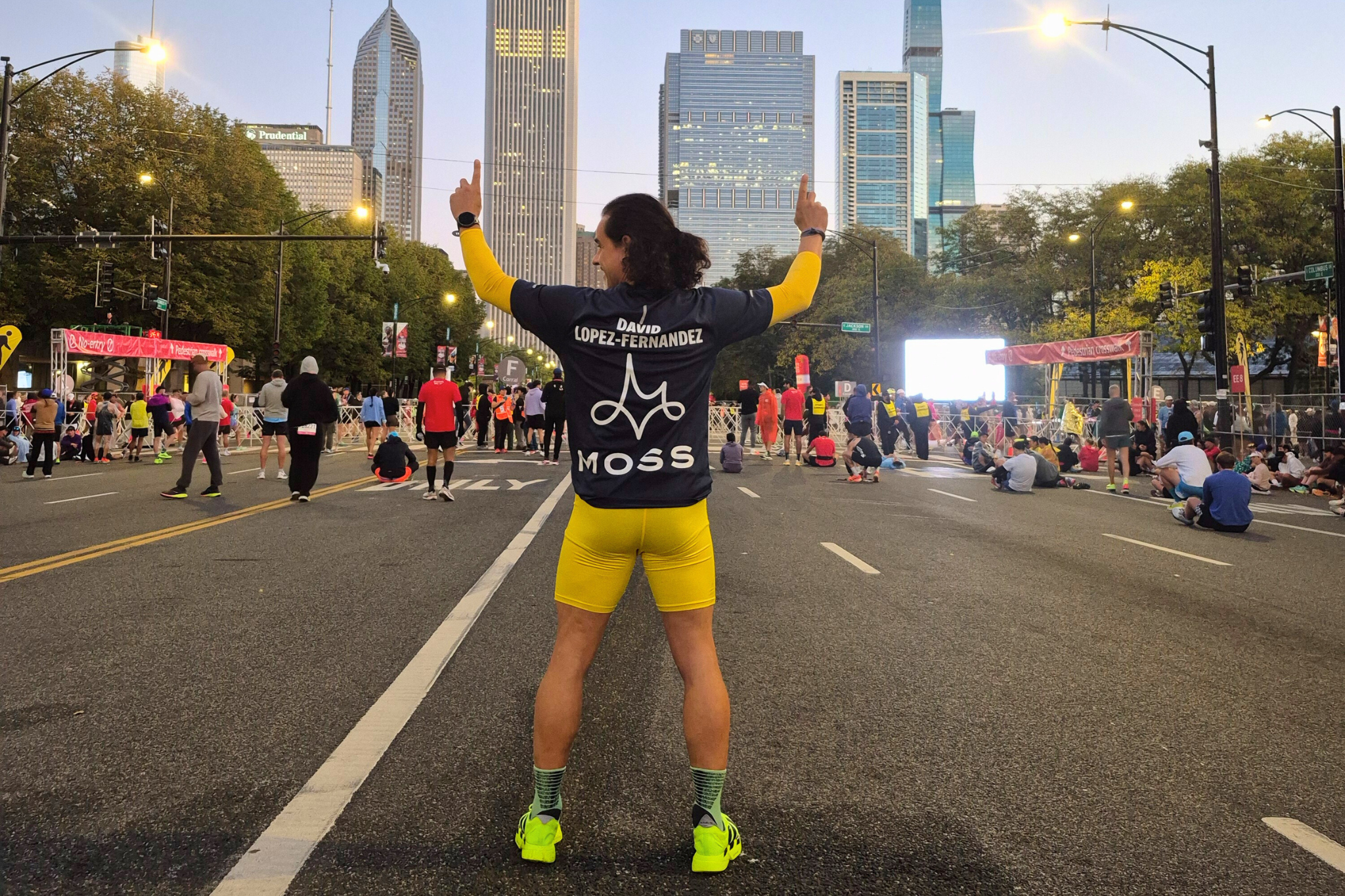 David Marathon Milestone