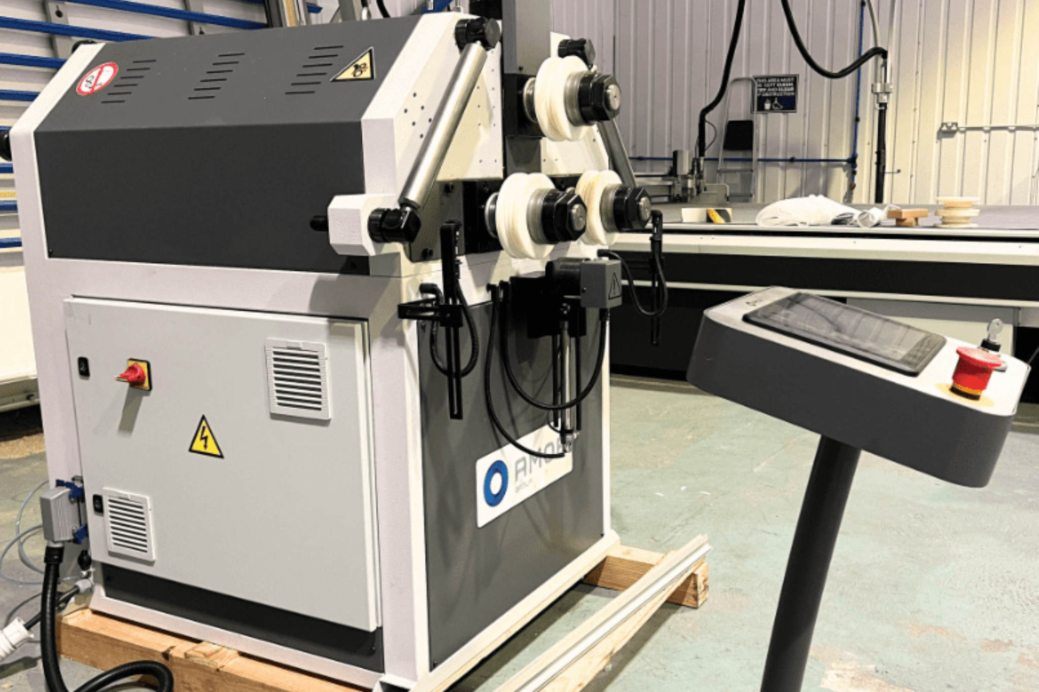 Moss UK Aluminium Framework Roller