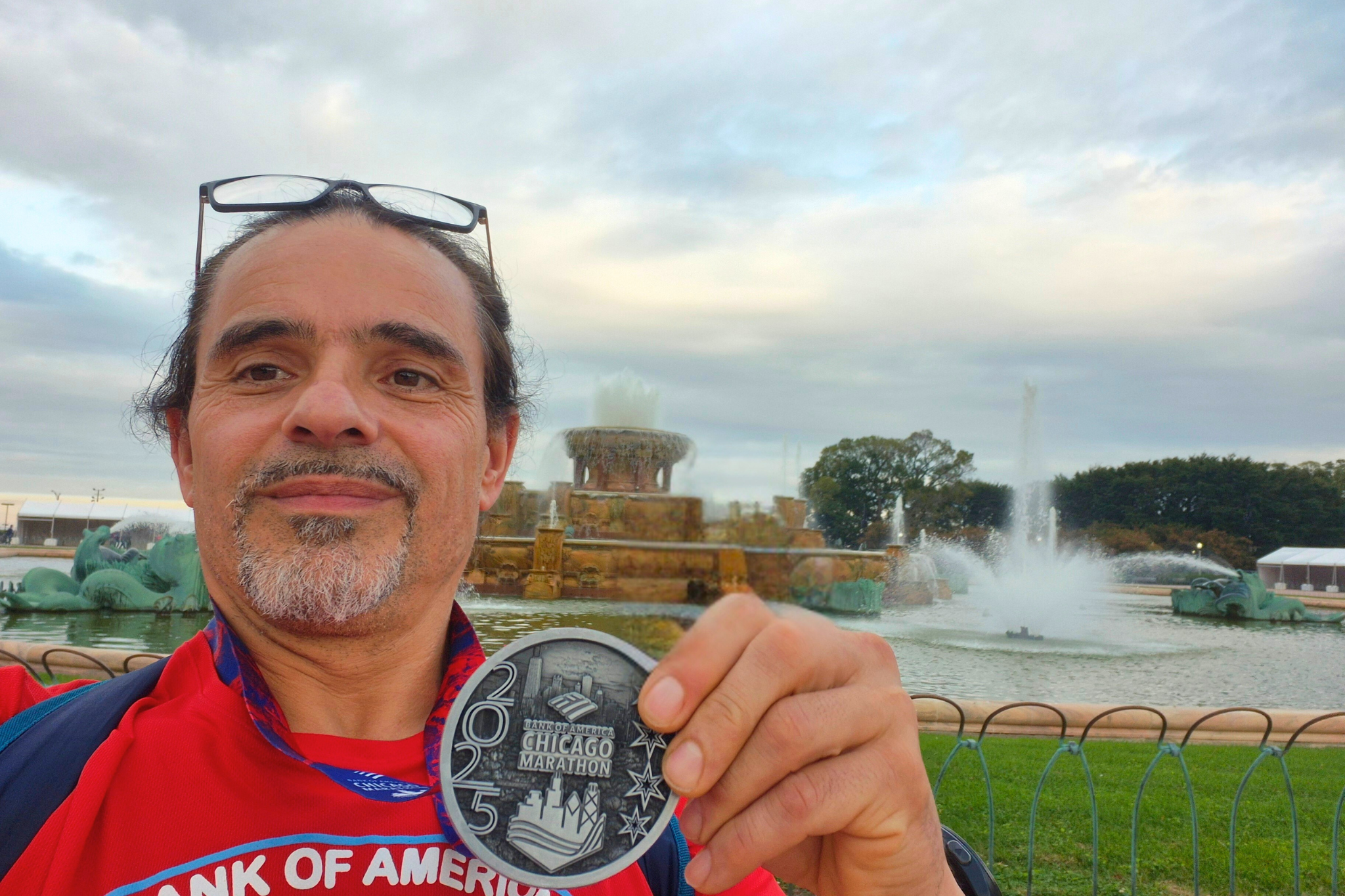 David Marathon Medal