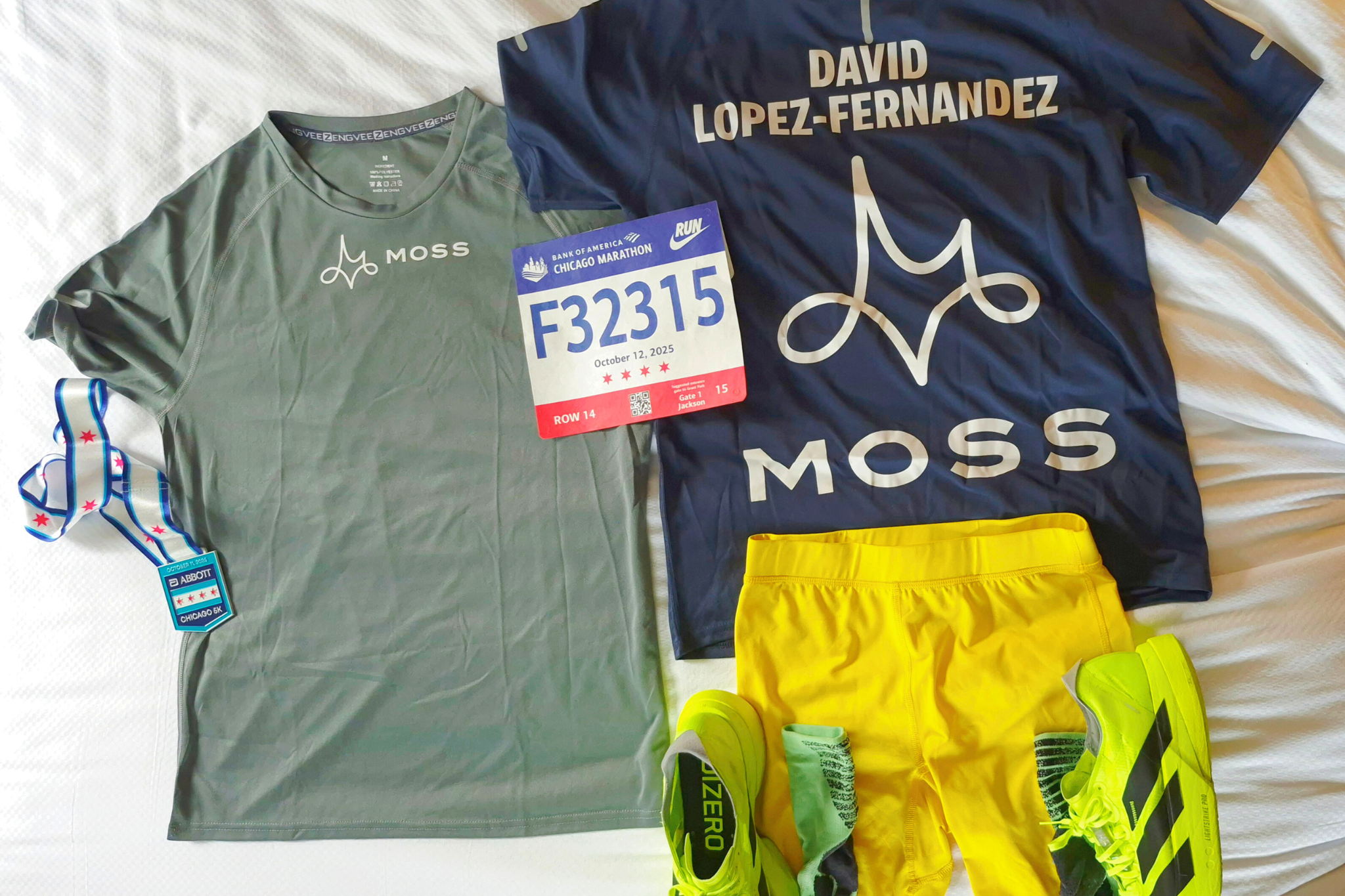 David Marathon Outfit