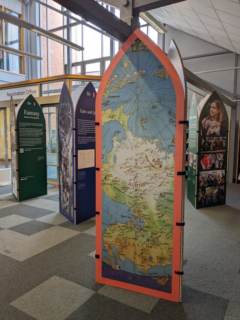 The British Library Public Exhibition - The Fantasy: Realms of the Imagination