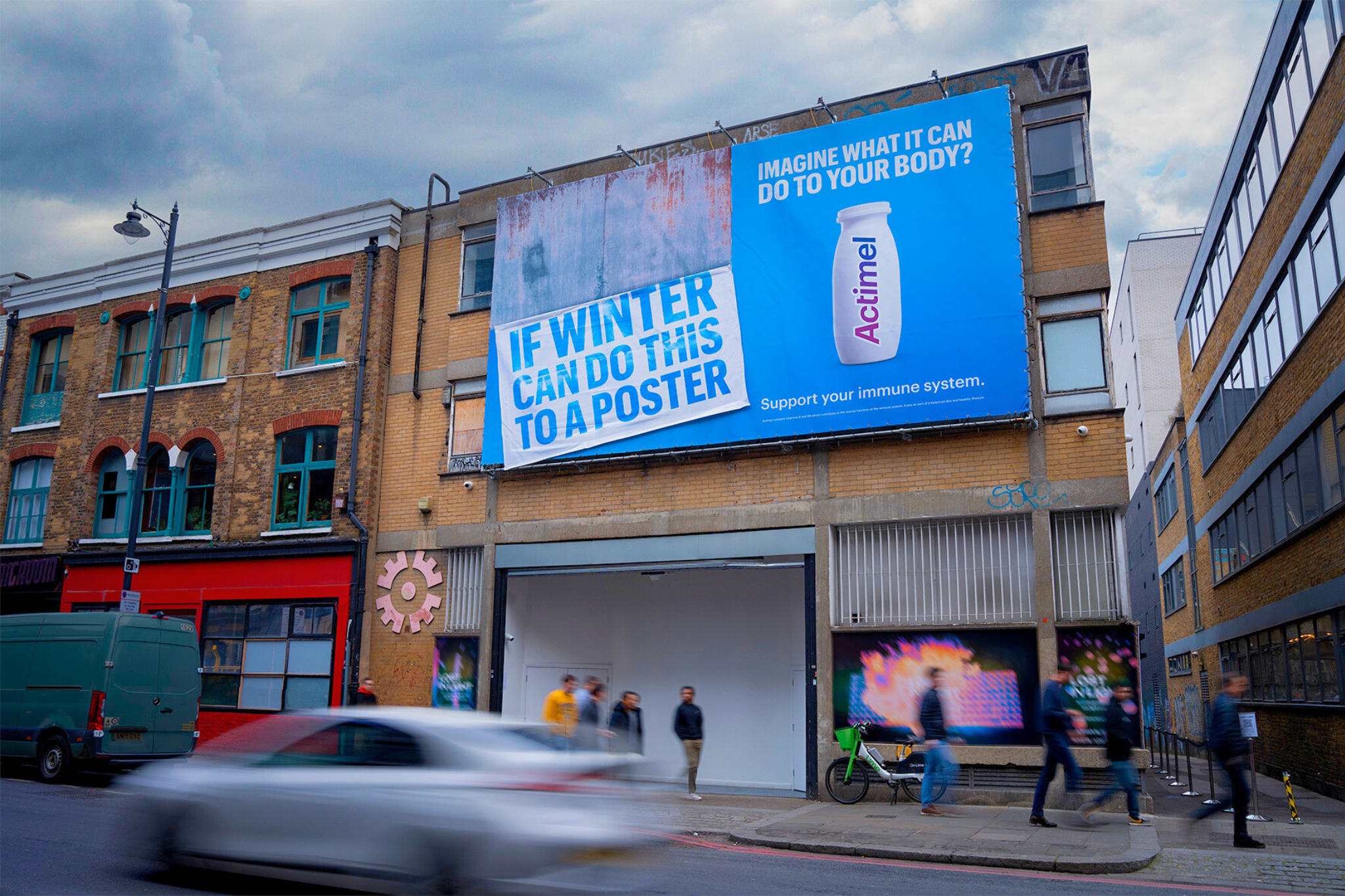 Actimel Campaign