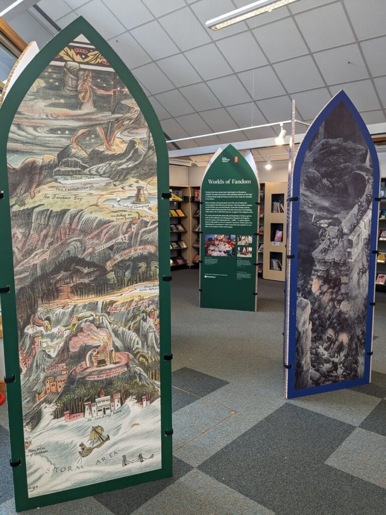 The British Library Public Exhibition - The Fantasy: Realms of the Imagination