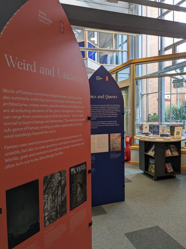 The British Library Public Exhibition - The Fantasy: Realms of the Imagination