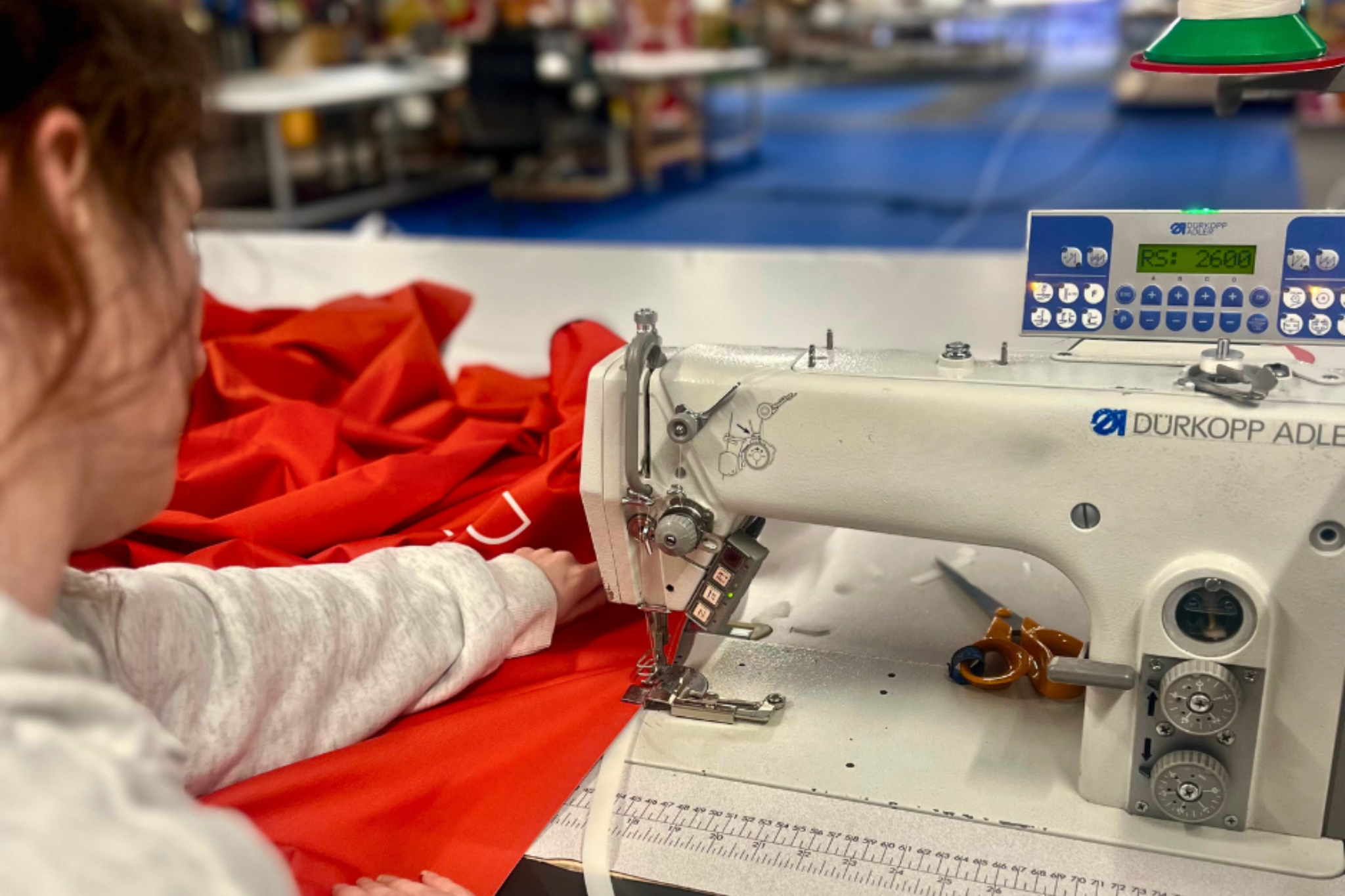 Moss UK Stitching Department