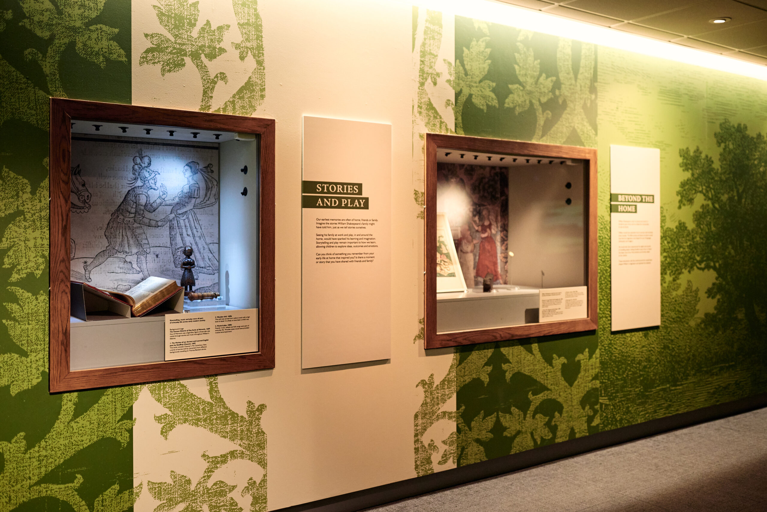 Shakespeare Birthplace Wall Covering