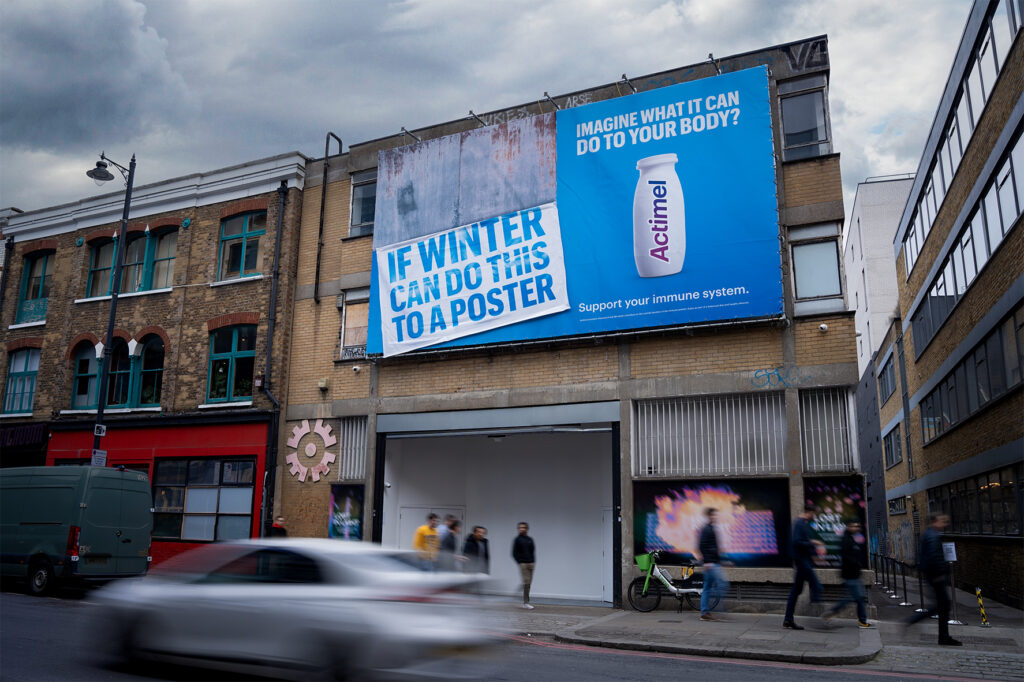 3D Print Actimel Campaign