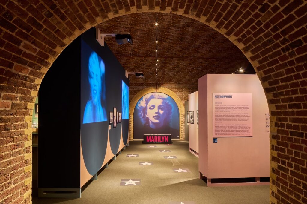 Marilyn Monroe Exhibition (Internal)