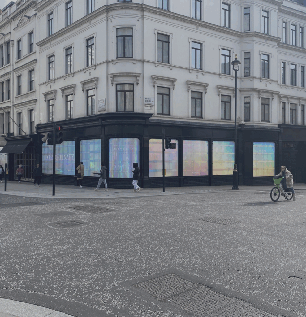DNCO Holographic Storefront