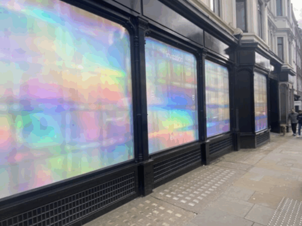 DNCO Holographic Storefront
