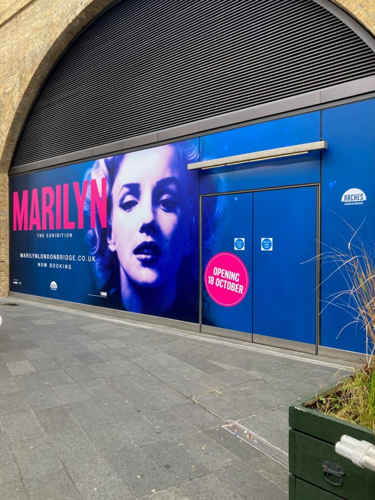 Marilyn Monroe Exhibition