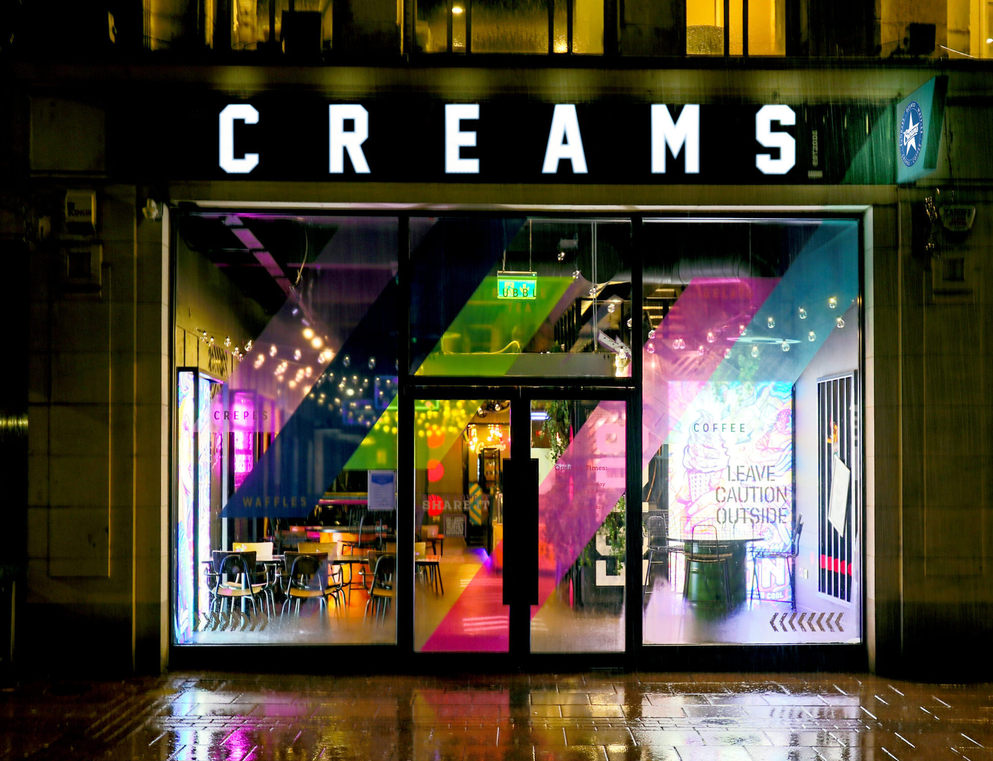 Creams Cardiff