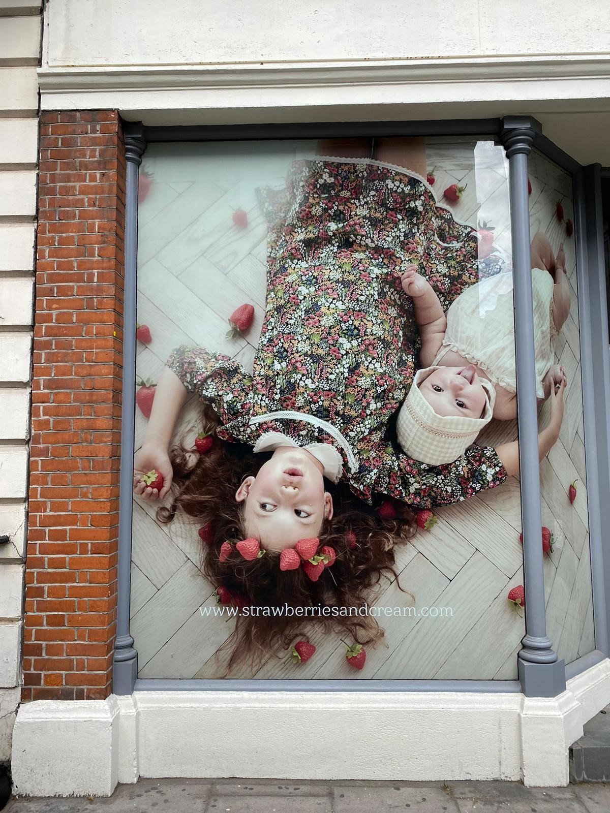 Strawberries and Cream