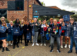 Young people with their branded Moss bags