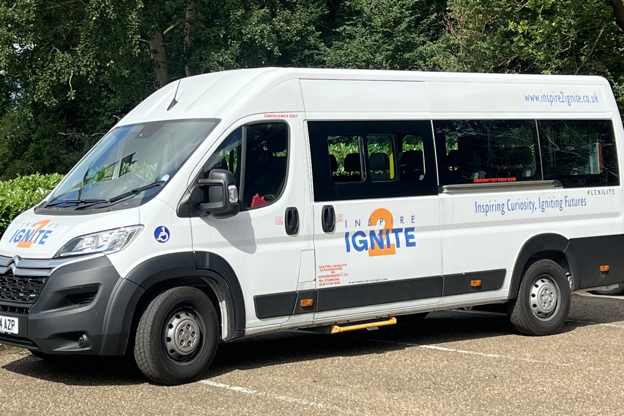 Inspire 2 Ignite Van