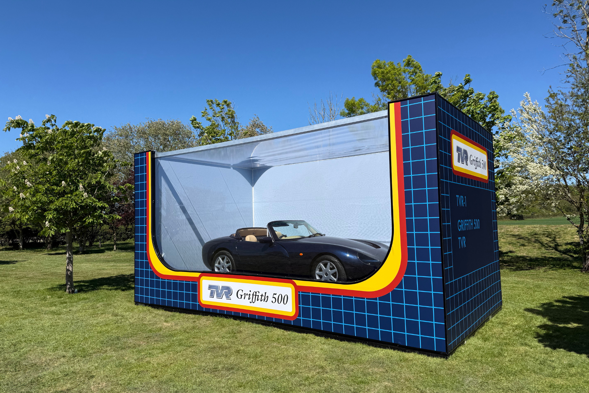 TVR Matchbox at the Moss UK Partner Showcase event