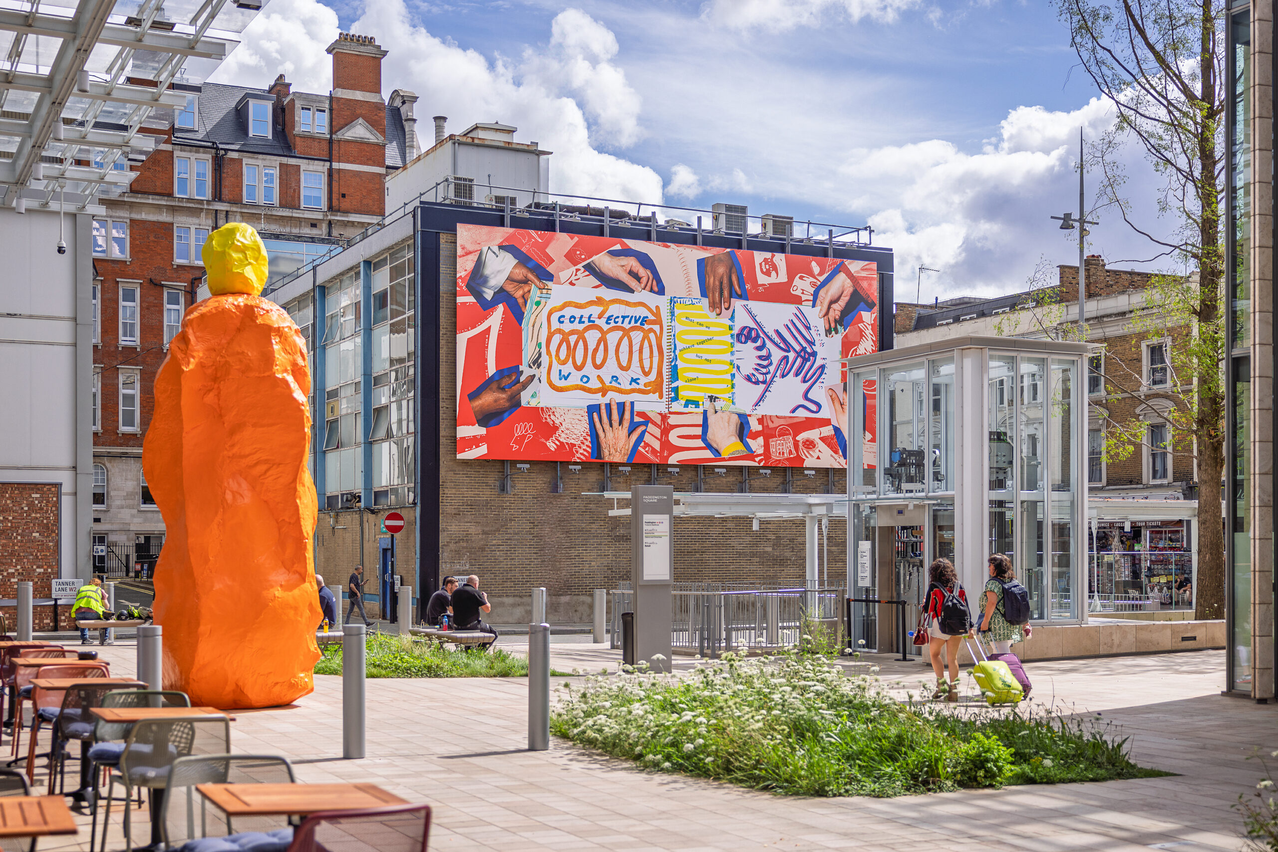 Paddington Square Building Wrap