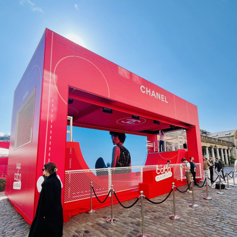 Coco Chanel Playground Activation