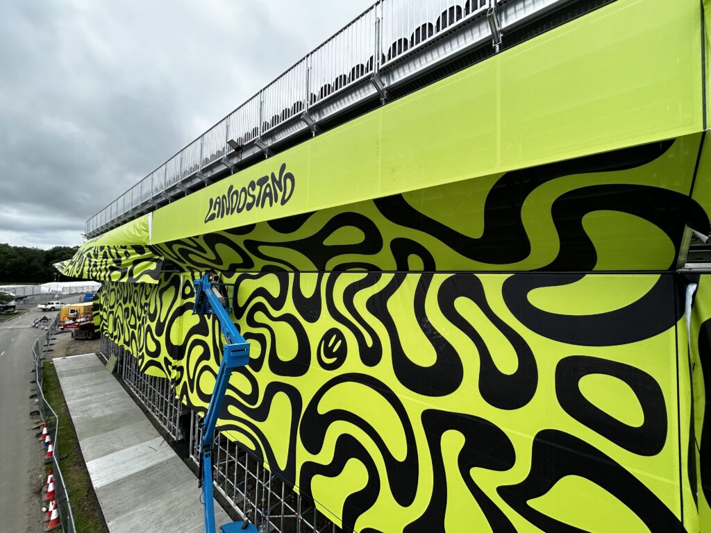 Landostand Silverstone