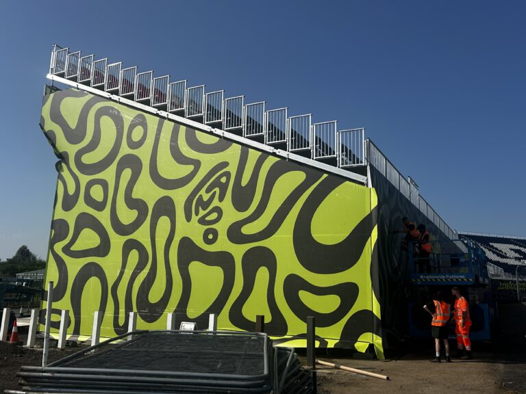 Landostand Silverstone