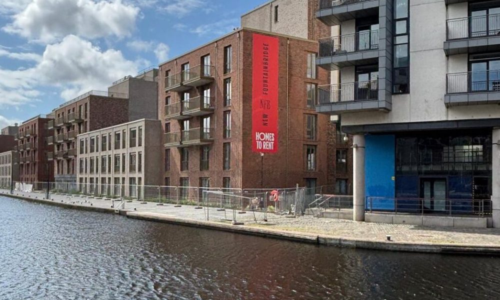 New Fountainbridge Building Wrap