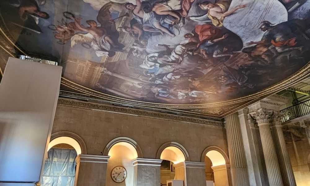 Blenheim Palace Interior Wall Ceiling